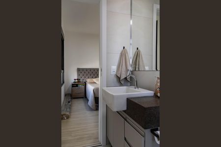 Apartamento à venda com 67m², 3 quartos e 2 vagasBanheiro do Quarto 1