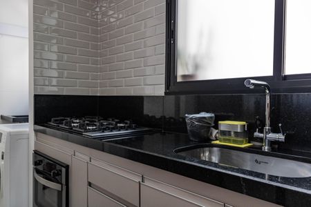 Apartamento à venda com 67m², 3 quartos e 2 vagasCozinha