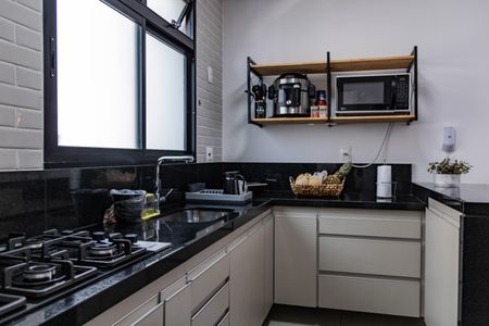Apartamento à venda com 67m², 3 quartos e 2 vagasCozinha