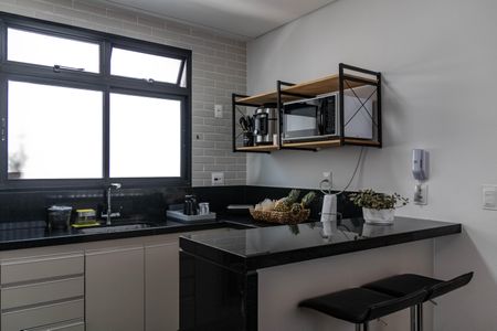 Apartamento à venda com 67m², 3 quartos e 2 vagasCozinha