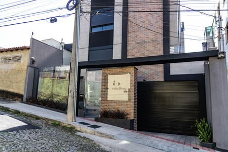 Apartamento à venda com 67m², 3 quartos e 2 vagasFachada