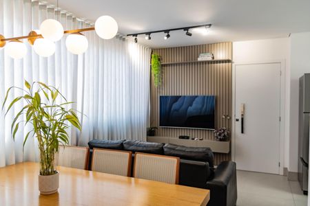 Apartamento à venda com 67m², 3 quartos e 2 vagasSala