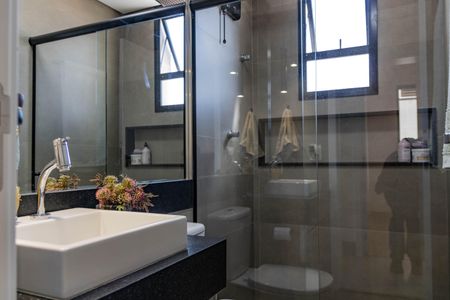 Apartamento à venda com 67m², 3 quartos e 2 vagasBanheiro Social