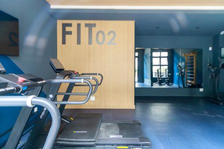 Apartamento à venda com 41m², 2 quartos e sem vagaÁrea Comum - Academia