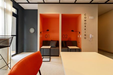 Apartamento à venda com 41m², 2 quartos e sem vagaÁrea Comum - Coworking