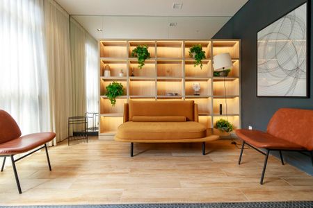 Apartamento à venda com 41m², 2 quartos e sem vagaÁrea Comum - Salão de Festas