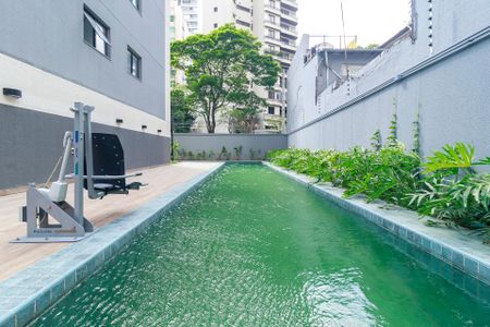 Apartamento à venda com 41m², 2 quartos e sem vagaÁrea Comum - Piscina