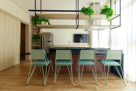 Apartamento à venda com 41m², 2 quartos e sem vagaÁrea Comum - Espaço Gourmet