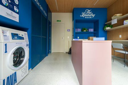 Apartamento à venda com 41m², 2 quartos e sem vagaÁrea Comum - Lavanderia
