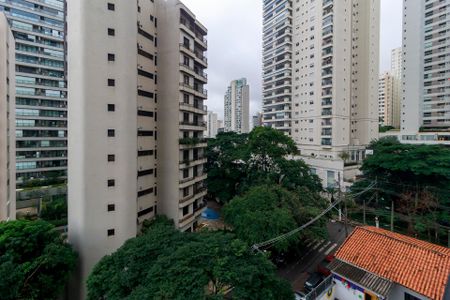 Apartamento à venda com 41m², 2 quartos e sem vagaSala - Vista da Varanda