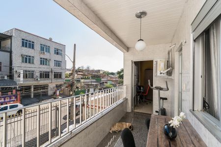 Apartamento à venda com 101m², 2 quartos e 1 vagaVaranda