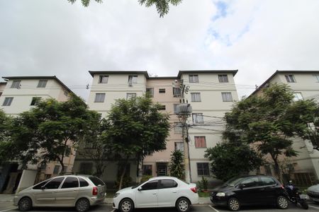 Apartamento à venda com 39m², 2 quartos e 1 vagaFachada do bloco