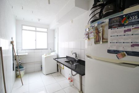 Apartamento à venda com 39m², 2 quartos e 1 vagaCozinha