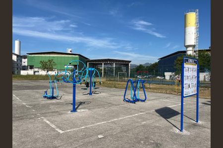 Apartamento à venda com 39m², 2 quartos e 1 vaga Apartamento à venda com 39m², 2 quartos e 1 vagaÁrea comum - Academia da terceira idade