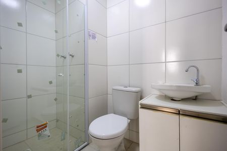 Apartamento à venda com 53m², 2 quartos e 1 vaga Apartamento à venda com 53m², 2 quartos e 1 vagaBanheiro Social