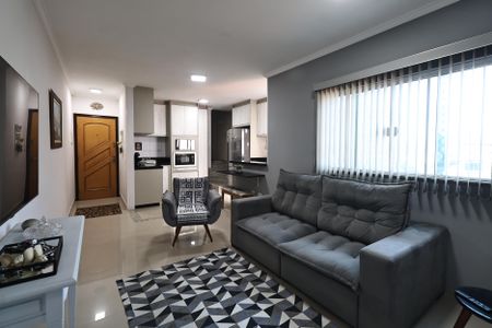 Apartamento à venda com 130m², 2 quartos e 2 vagasSala