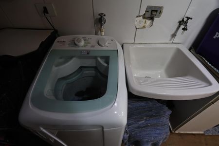 Apartamento à venda com 130m², 2 quartos e 2 vagasLavanderia