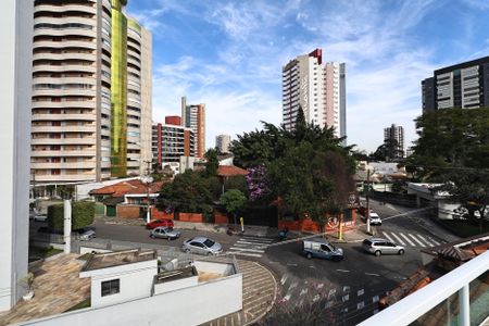 Apartamento à venda com 130m², 2 quartos e 2 vagasVista da cobertura