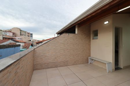 Apartamento à venda com 90m², 2 quartos e 1 vagaCobertura - Quintal
