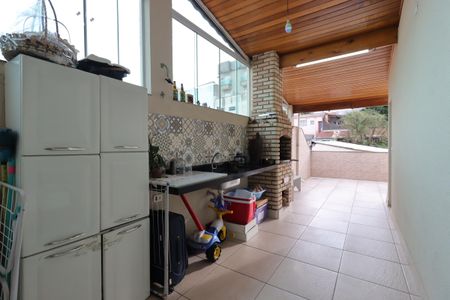 Apartamento à venda com 90m², 2 quartos e 1 vagaCobertura - Área Gourmet