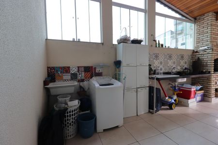 Apartamento à venda com 90m², 2 quartos e 1 vagaCobertura - Área de Serviço