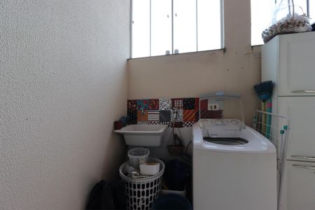 Apartamento à venda com 90m², 2 quartos e 1 vagaCobertura - Área de Serviço