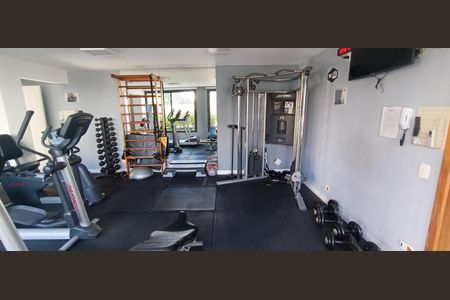 Apartamento à venda com 300m², 5 quartos e 5 vagas Apartamento à venda com 300m², 5 quartos e 5 vagasÁrea comum - Academia