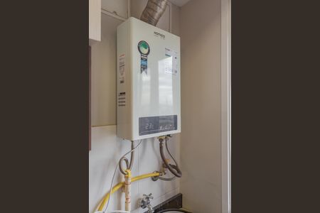 Apartamento à venda com 65m², 2 quartos e 1 vaga Apartamento à venda com 65m², 2 quartos e 1 vagaCozinha e Área de Serviço