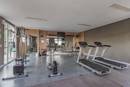 Apartamento à venda com 65m², 2 quartos e 1 vaga Apartamento à venda com 65m², 2 quartos e 1 vagaÁrea comum - Academia