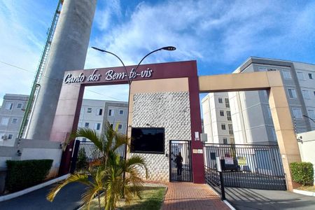 Apartamento à venda com 47m², 2 quartos e 1 vagaFachada e Portaria