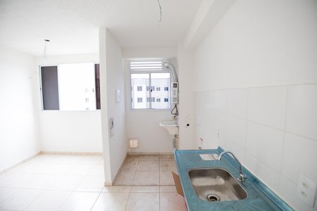 Apartamento para alugar com 42m², 2 quartos e 1 vagaCozinha e Área de Serviço