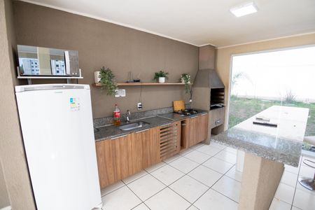 Apartamento para alugar com 42m², 2 quartos e 1 vagaÁrea comum - Churrasqueira
