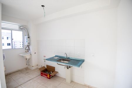 Apartamento para alugar com 42m², 2 quartos e 1 vagaCozinha e Área de Serviço