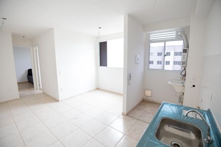 Apartamento para alugar com 42m², 2 quartos e 1 vagaCozinha e Área de Serviço