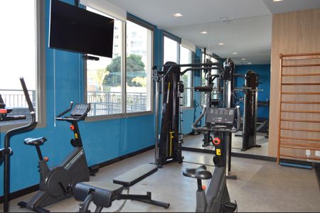 Apartamento à venda com 163m², 4 quartos e 2 vagasÁrea comum - Academia