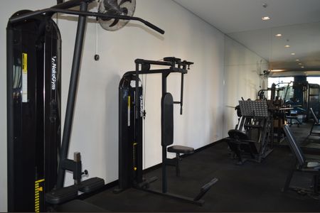 Apartamento à venda com 163m², 4 quartos e 2 vagasÁrea comum - Academia