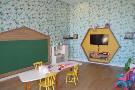 Apartamento à venda com 163m², 4 quartos e 2 vagasÁrea comum - Brinquedoteca