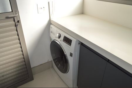 Apartamento à venda com 163m², 4 quartos e 2 vagasÁrea de Serviço