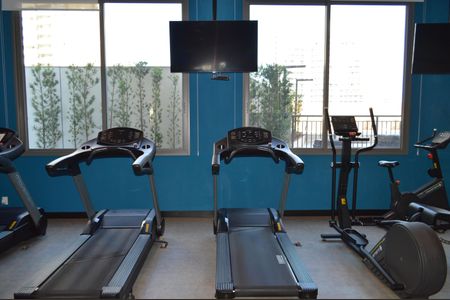 Apartamento à venda com 163m², 4 quartos e 2 vagasÁrea comum - Academia