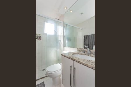 Apartamento à venda com 63m², 2 quartos e 2 vagasBanheiro da Suíte