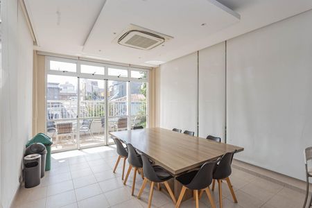 Apartamento à venda com 63m², 2 quartos e 2 vagasÁrea comum - Salão de festas