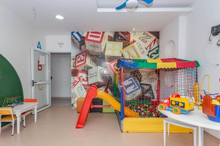 Apartamento à venda com 63m², 2 quartos e 2 vagasBrinquedoteca