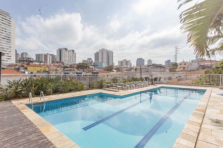 Apartamento à venda com 63m², 2 quartos e 2 vagasÁrea comum - Piscina