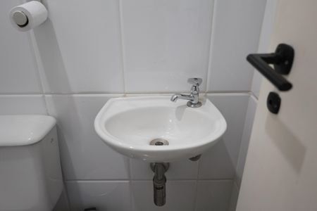 Apartamento à venda com 168m², 3 quartos e 3 vagasBanheiro de Serviço