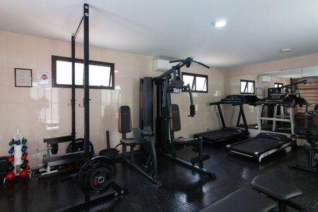 Apartamento à venda com 77m², 3 quartos e 1 vaga Apartamento à venda com 77m², 3 quartos e 1 vagaÁrea comum - Academia