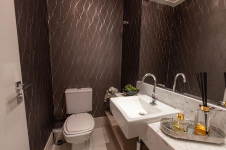 Lavabo de apartamento à venda com 3 quartos, 245m² em Jardim Vila Mariana, São Paulo