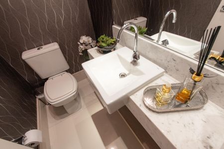 Apartamento à venda com 245m², 3 quartos e 5 vagasLavabo