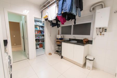 Apartamento à venda com 245m², 3 quartos e 5 vagasÁrea de serviço