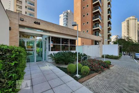 Apartamento à venda com 245m², 3 quartos e 5 vagasFachada