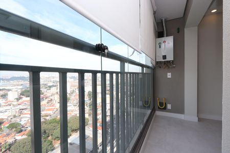 Apartamento para alugar com 42m², 2 quartos e sem vagaVaranda